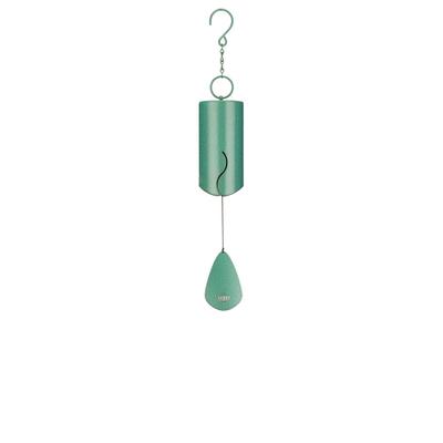 Wind Bell 4" - Patina - 4"x4"x28"