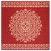 SAFAVIEH Beach House Adelle Indoor/ Outdoor Waterproof Patio Backyard Rug