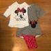 Disney Matching Sets | Girl’s Dress Set | Color: Black/Red/White | Size: 6g