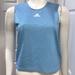 Adidas Tops | Adidas Athletic/Athleisure Tank, Nwt! | Color: Blue/White | Size: Various