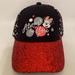 Disney Accessories | Disney Parks Minnie Mouse Always Be You Cap Hat | Color: Black/Red | Size: Osg