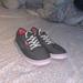 Vans Shoes | Grey And Pink Low Top Vans | Color: Gray/Pink | Size: 7