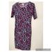 Lularoe Dresses | Lularoe Limited Edition Jack Skellington Dress | Color: Gray/Purple | Size: Xxs