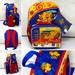 Disney Accessories | Lion King Five Piece Backpack Set | Color: Blue/Red | Size: Male Or Female