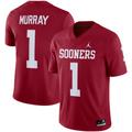 Men's Jordan Brand Kyler Murray Crimson Oklahoma Sooners Alumni Game Jersey