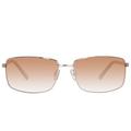 Polaroid sunglasses P 4410 B9WHE Metal Silver Brown polarised