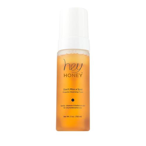 Hey Honey - Don't Miss A Spot! Reinigungsschaum mit Propolis Anti-Akne 150 ml