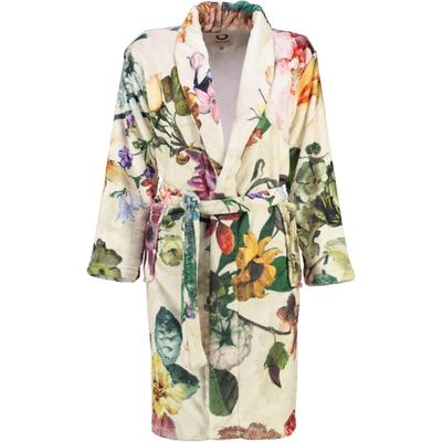 Essenza Home Bademäntel Damen Schalkragen Fleur ecru XS Weiss