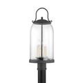 Troy Lighting Mark D. Sikes Napa County 24 Inch Tall 3 Light Outdoor Hanging Lantern - P5187-FRN