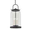 Troy Lighting Mark D. Sikes Napa County 26 Inch Tall 4 Light Outdoor Hanging Lantern - F5186-FRN