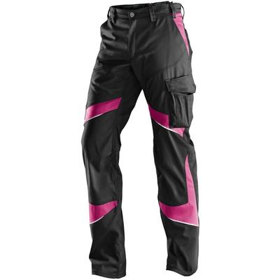 Kübler Activiq Damenhose Schwarz/Pink 34 Image
