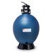 22-Inch Top Mount Swimming Pool Sand Filter with 6-Way Valve