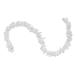 50' x 10" Commercial Length Snow White Christmas Garland Clear Lights