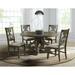 Picket House Furnishings Stanford Round 5PC Dining Set-Table & Four Chairs