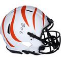 Ja'Marr Chase Cincinnati Bengals Autographed Riddell Lunar Eclipse Alternate Speed Authentic Helmet