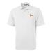 Men's Cutter & Buck White Arizona State Sun Devils Big Tall Virtue Eco Pique Recycled Polo