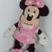 Disney Toys | Disney Store Minnie Mouse Plush Bean Bag Plush Toy | Color: Pink/White | Size: Osg