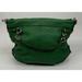 Coach Bags | Coach Green Leather Shoulder Bag Purse | Color: Green | Size: Os