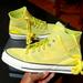 Converse Shoes | Converse Unisex Suede | Color: Green/Yellow | Size: Men 8 Or Women 10