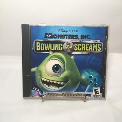 Disney Video Games & Consoles | Monsters, Inc Bowling For Screams Windows/Mac 2001 | Color: Cream | Size: Os