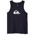 Quiksilver Men's Tee Shirt T, Navy Blazer Comp Logo Tank, S