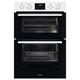 Zanussi Series 20 Electric Built In Double Oven - White