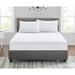 Truly Calm Silver Cool Mattress Pad Polyester | 60 H x 80 W x 1 D in | Wayfair MP4199QN-9400