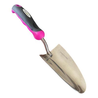 w/Comfort Grip Handle Martha Stewart MTS-CSTW Half-Round Classic Stainless Steel Trowel w/Comfort Grip Handle Martha Stewart MTS-CSTW Half-Round Classic Stainless Steel Trowel