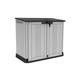 Keter Store It Out Prime Resin Outdoor Storage Shed for Patio Furniture & Tools in Black/Brown | 43.5 H x 52 W x 28 D in | Wayfair 255027