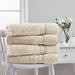 Spirit Linen Super Soft 4 Piece 100% Cotton Bath Towel Set | 28 W in | Wayfair 4PCBathTowelBirch