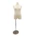 FixtureDisplays Female Plus Size Mannequin Display Body Bust Forms Maniki Size 14 to Size 16, Fiberglass | 28.35 H x 17.32 W x 15.75 D in | Wayfair