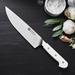 ZWILLING J.A. Henckels ZWILLING Pro Le Blanc Chef's Knife Wood/High Carbon Stainless Steel in Black/Brown/Gray | 8 | Wayfair 1009859