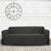 Sure Fit Box Cushion Sofa Slipcover in Brown | 40 H x 96 W x 14 D in | Wayfair 047293491979