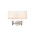 Dupont 2 Light Modern & Contemporary Sconce By Kalco Metal | 11 H x 14 W x 4 D in | Wayfair 500522CH