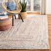 White 96 x 0.24 in Area Rug - Bungalow Rose Hurst Abstract Handwoven Cotton Ivory/Multi Area Rug Cotton | 96 W x 0.24 D in | Wayfair