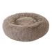 Tucker Murphy Pet™ Toccoa Doughnut Polyester in Brown | Small (15.7" W x 15.7" D x 5.5" H) | Wayfair AF807E710AE24978886C67E5B65A0CEB