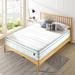 Full Medium 12" Hybrid Mattress - Zinus | 75 H x 76 W 12 D in Wayfair MSHBBT-12F