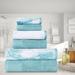 Orren Ellis Kreager 6 Piece 500 GSM Towel Set Terry Cloth/100% Cotton in Green/Blue | 30 W in | Wayfair D5AB67DBC58F43D3A2456C2E960C25E1