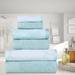 Orren Ellis Kreager 6 Piece 500 GSM Towel Set Terry Cloth/100% Cotton in Green/Gray/Blue | 30 W in | Wayfair DD0D5024CDE847D081A2B6CC89B525F9