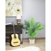 Primrue Artificial Palm Tree in Pot Liner Silk/Plastic in Black | 42 H x 28 W x 28 D in | Wayfair 105BCBCADE21437BBD09A8BBE382E1E3