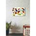 Red Barrel Studio® Independent Blooms I by Shirley Novak - Wrapped Canvas Painting redCanvas | 18 H x 26 W x 0.75 D in | Wayfair