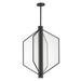 ET2 Lighting Telstar 22 Inch LED Large Pendant - E25136-133BK