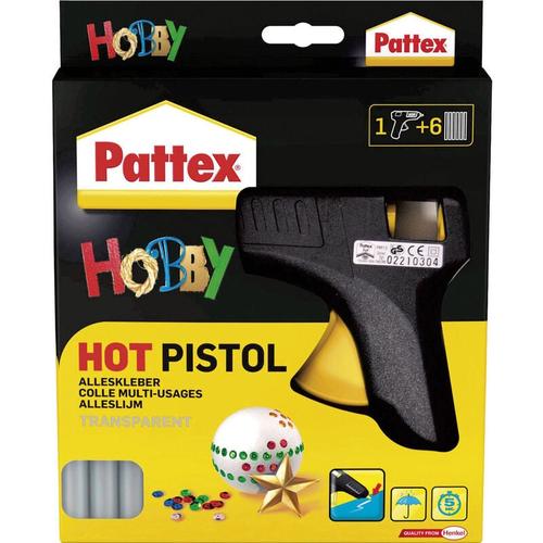 Hot Pistol Starter Set 1 Heißklebepistole Heißklebepistolen & Zubehör - Pattex