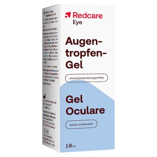 AUGENTROPFEN-Gel RedCare 10 ml Augentropfen