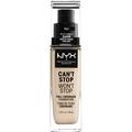 NYX Professional Makeup Gesichts Make-up Foundation Can't Stop Won't Stop Foundation Nr. 21 Golden