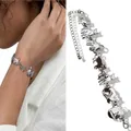 Bastet-Bracelets à breloques pour femme chat chaton animal de compagnie bracelets JOLink cadeau