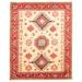 ECARPETGALLERY Hand-knotted Finest Ghazni Cream Wool Rug - 9'3 x 12'1