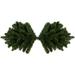 32" Canadian Pine Artificial Christmas Door Swag - Unlit - Green