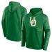 Men's Fanatics Branded Green Oregon Ducks Defender Raglan Pullover Hoodie