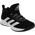 Adidas Shoes | Adidas Cross Em Up 5 Shoes Wide | Color: Black/Silver | Size: 13.5k (Little Boy)